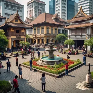 Alun Alun Kota Malang